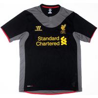 2012-13 Liverpool Away Shirt (Excellent) S