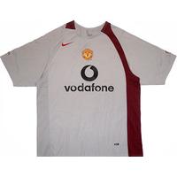 2004-05 Manchester United Training Shirt (Very Good) XL.Boys