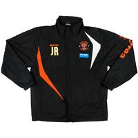 2014-15 Blackpool Staff Issue Rain Jacket \'JR\' (José Riga) M