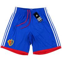 2013 14 fc basel player issue home shorts bnib