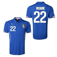 2014 15 italy world cup home shirt insigne 22