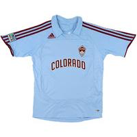 2007 Colorado Rapids Away Shirt L.Boys