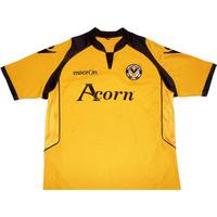 2011-12 Newport County Home Shirt S