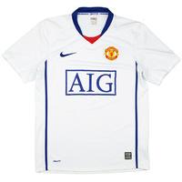 2008 10 manchester united away shirt xl