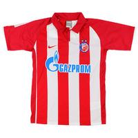 2009-10 Red Star Belgrade Home Shirt L.Boys