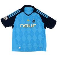 2008-09 Olympique Marseille CL Away Shirt XL