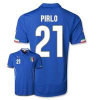 2014 15 italy world cup home shirt pirlo 21