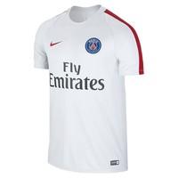 2016 2017 psg nike training shirt wolf grey