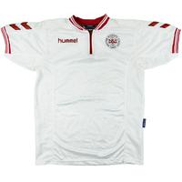 2000 02 denmark away shirt s