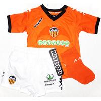 2010-11 Valencia Away Full Boys Kit *BNIB*