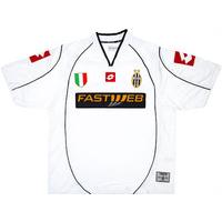 2002-03 Juventus Away Shirt XXL