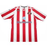 2007-08 Sunderland Home Shirt XL