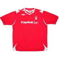 2006 08 nottingham forest home shirt s