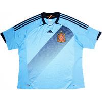 2012-13 Spain Away Shirt XXL