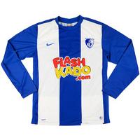 2009-10 Grenoble Home L/S Shirt M