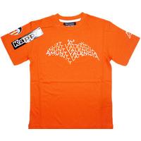 2009-10 Valencia Kappa \'Amunt Valencia\' Tee *BNIB* BOYS