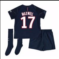 2016-17 PSG Home Mini Kit (Maxwell 17)