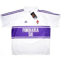 2003-04 Fiorentina Away Shirt *w/Tags* S/M