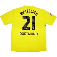 2002-03 Dortmund Home Shirt Metzelder #21 M
