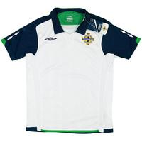 2009-10 Northern Ireland Away Shirt *w/Tags* M.Boys