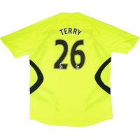 2007 08 chelsea away shirt terry 26 xl