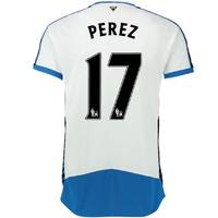 2015-16 Newcastle Home Shirt (Perez 17)