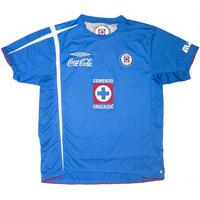 2006-07 Cruz Azul Away Shirt L