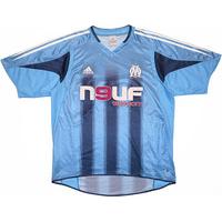 2004 05 olympique marseille away shirt xl