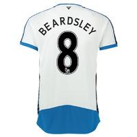 2015-16 Newcastle Home Shirt (Beardsley 8)