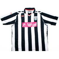 2007 08 west brom home shirt xxl