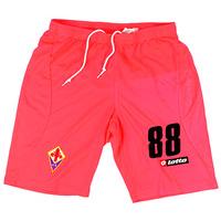 2011-12 Fiorentina Match Issue Pink GK Shorts #88 (Manfredini)