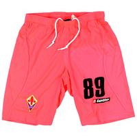 2011 12 fiorentina match issue pink gk shorts 89 neto