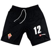 2010 11 fiorentina match issue black gk shorts 12 miranda