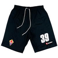 2010 11 fiorentina match issue black gk shorts 39