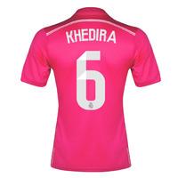 2014 15 real madrid away shirt khedira 6 kids