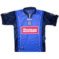 2000-01 Bastia Home Shirt XL