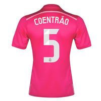 2014 15 real madrid away shirt coentrao 5 kids