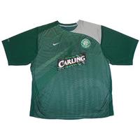 2008 09 celtic nike training shirt xxl