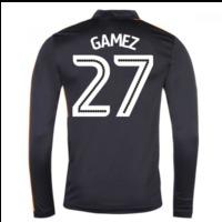 2016-17 Newcastle Away Long Sleeve Shirt (Gamez 27)