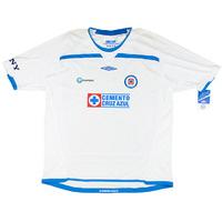 2009-10 Cruz Azul Away Shirt *w/Tags* XL