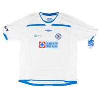 2009-10 Cruz Azul Away Shirt *w/Tags* XXL
