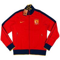 2014 guangzhou evergrande nike n98 track jacket bnib