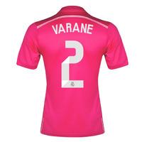 2014 15 real madrid away shirt varane 2 kids