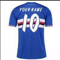 2016-17 Sampdoria Home Shirt (Your Name) -Kids