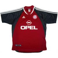 2001-02 Bayern Munich Home Shirt XL.Boys