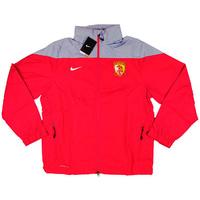 2014 Guangzhou Evergrande Nike Hooded Training Jacket *BNIB*