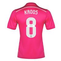 2014-15 Real Madrid Away Shirt (Kroos 8) - Kids