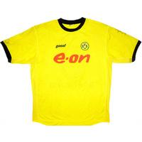 2003-04 Dortmund Home Shirt XL