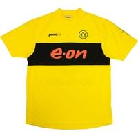 2002-03 Dortmund Home Shirt XXL