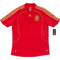 2007-09 Spain Home Shirt *w/Tags* XXL